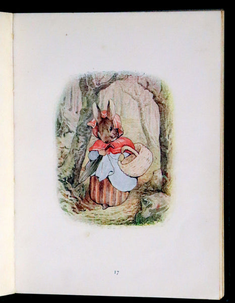 1910 Rare Edition - THE TALE OF PETER RABBIT illustrated by Beatrix Potter.