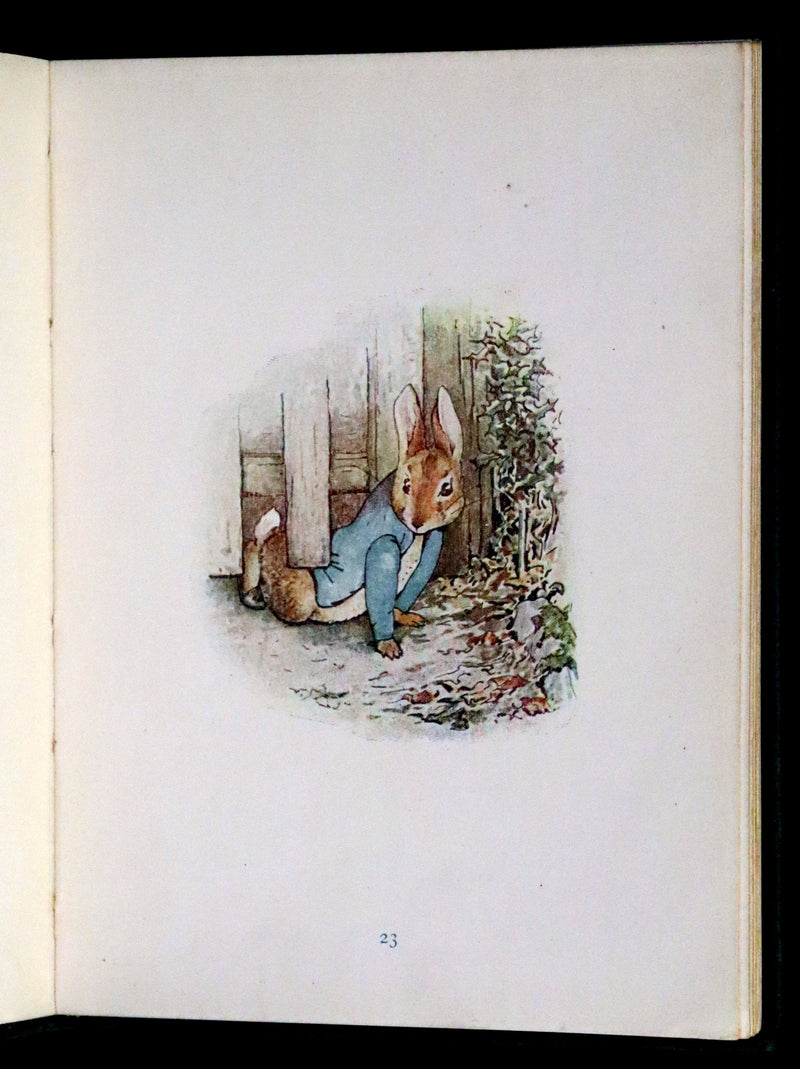 1910 Rare Edition - THE TALE OF PETER RABBIT illustrated by Beatrix Potter.