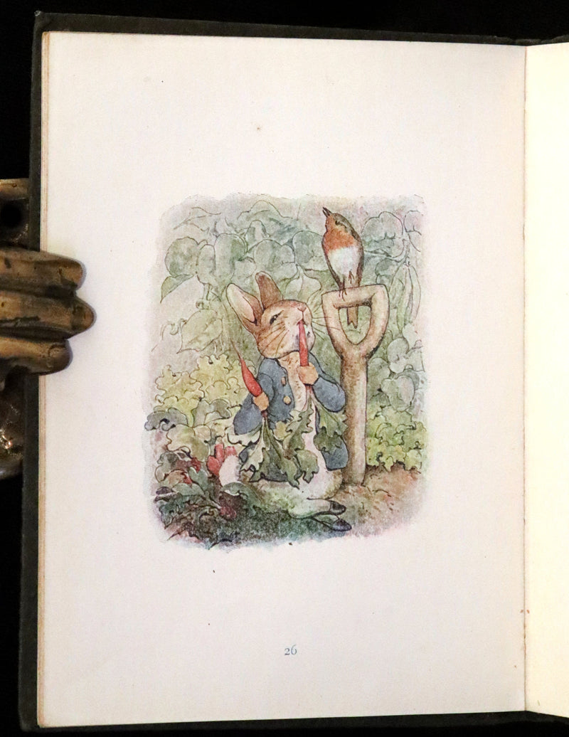 1910 Rare Edition - THE TALE OF PETER RABBIT illustrated by Beatrix Potter.