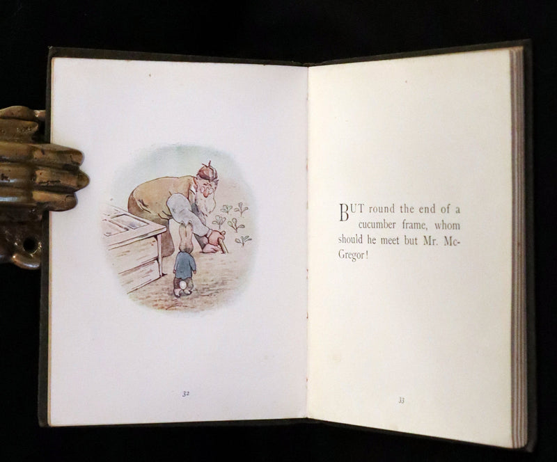 1910 Rare Edition - THE TALE OF PETER RABBIT illustrated by Beatrix Potter.
