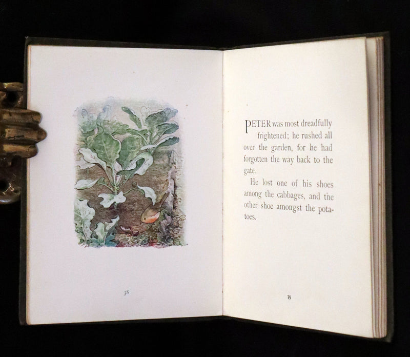 1910 Rare Edition - THE TALE OF PETER RABBIT illustrated by Beatrix Potter.