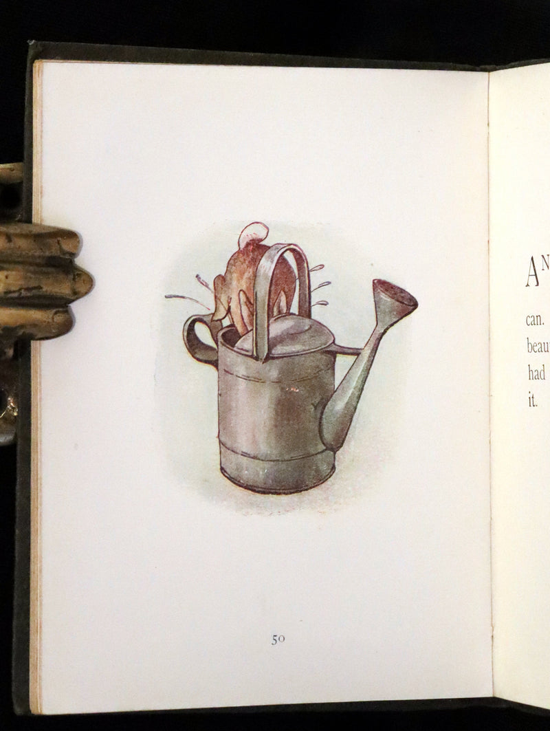 1910 Rare Edition - THE TALE OF PETER RABBIT illustrated by Beatrix Potter.