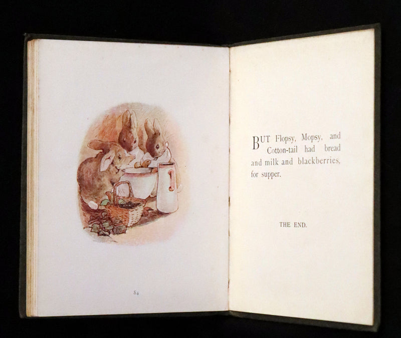 1910 Rare Edition - THE TALE OF PETER RABBIT illustrated by Beatrix Potter.