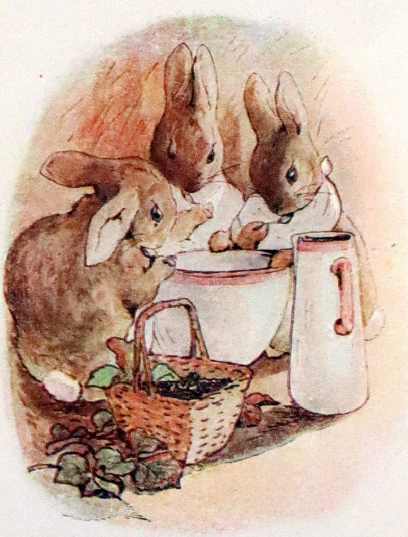 1910 Rare Edition - THE TALE OF PETER RABBIT illustrated by Beatrix Potter.