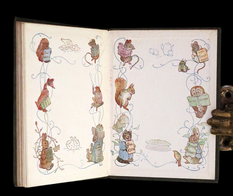 1910 Rare Edition - THE TALE OF PETER RABBIT illustrated by Beatrix Potter.