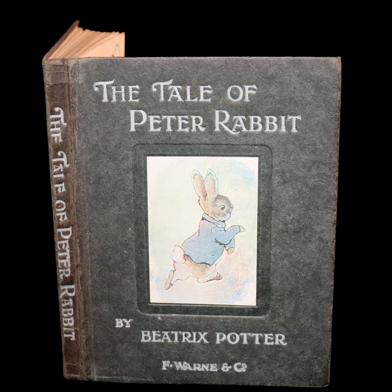1910 Rare Edition - THE TALE OF PETER RABBIT illustrated by Beatrix Potter.