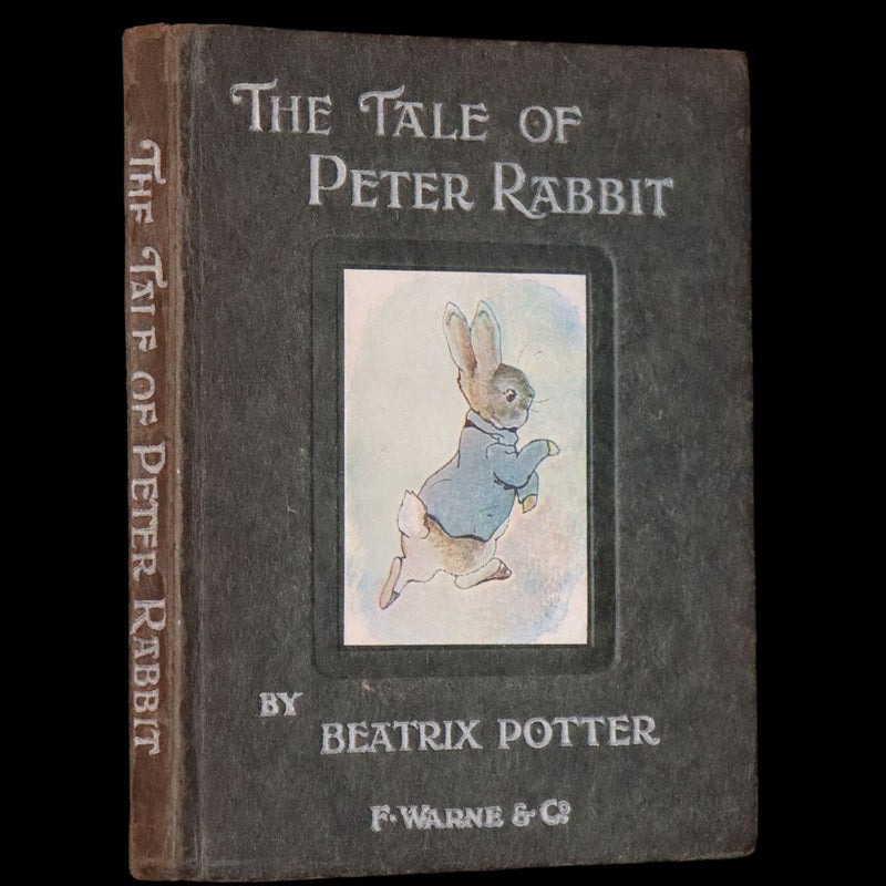 1910 Rare Edition - THE TALE OF PETER RABBIT illustrated by Beatrix Potter.