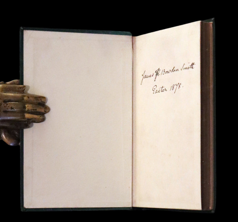 1875 Rare Book - The Peasant and the Prince by British social theorist and writer Harriet Martineau.