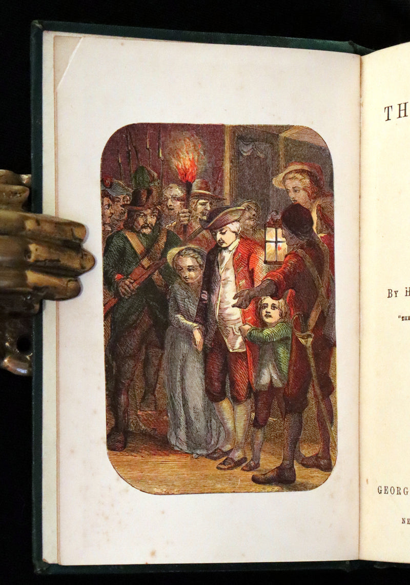 1875 Rare Book - The Peasant and the Prince by British social theorist and writer Harriet Martineau.