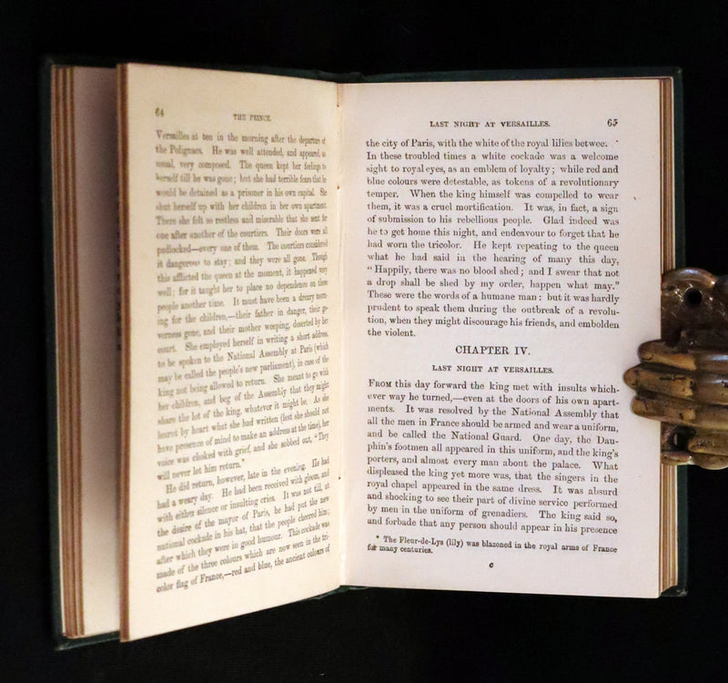 1875 Rare Book - The Peasant and the Prince by British social theorist and writer Harriet Martineau.