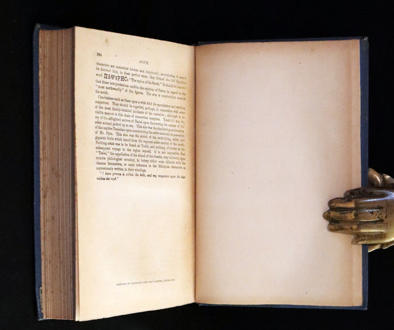 1888 Scarce Victorian Book - The Complete Poetical Works of EDGAR ALLAN POE & Arthur Gordon Pym.