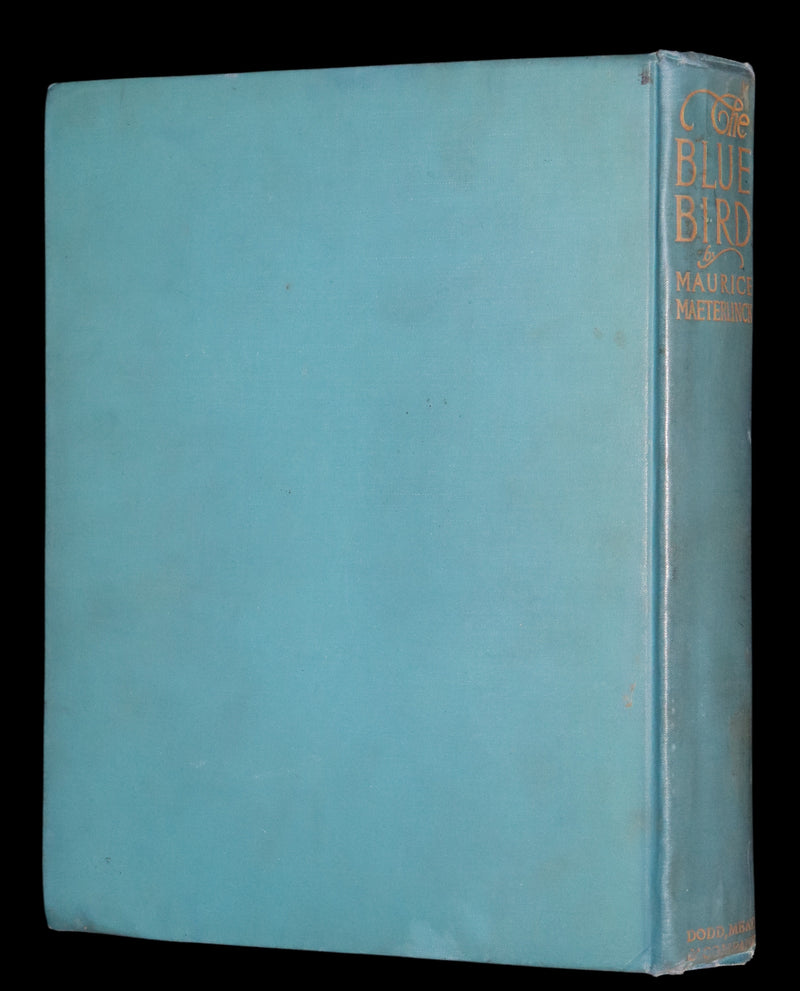 1911 First US Edition - The Blue Bird, A FAIRY Play illustrated by Frederick Cayley Robinson.