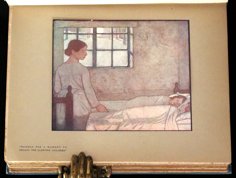 1911 First US Edition - The Blue Bird, A FAIRY Play illustrated by Frederick Cayley Robinson.