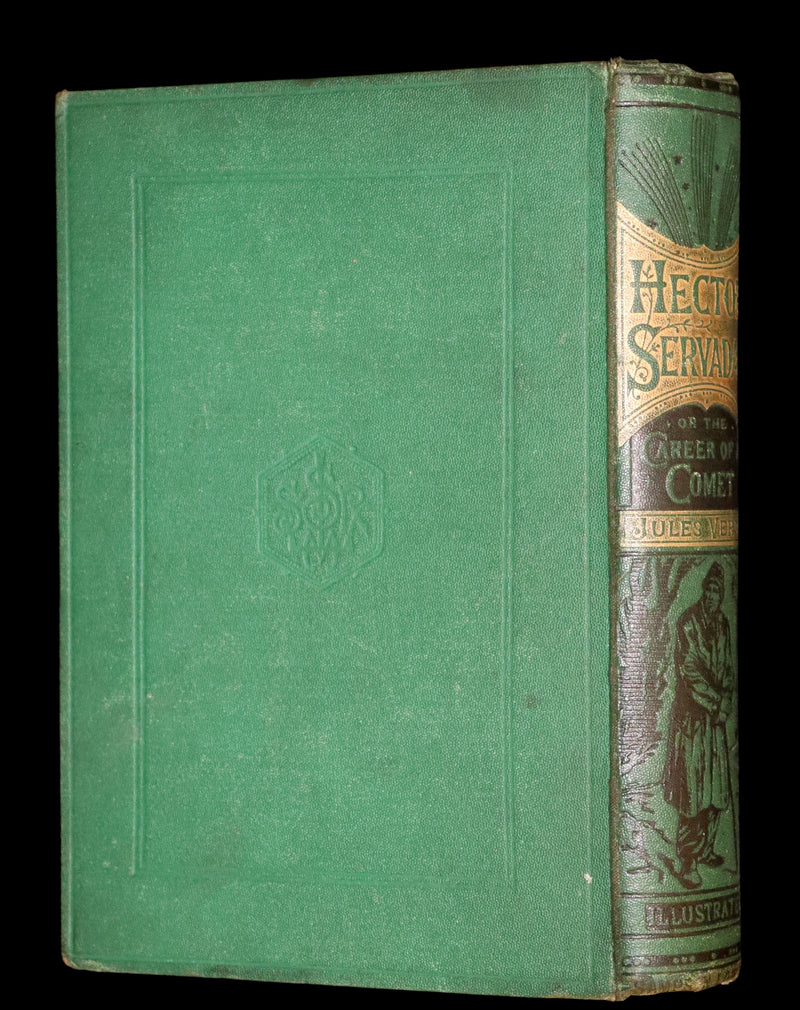 1881 Rare Second Edition - HECTOR SERVADAC or The Career of a COMET by Jules VERNE.