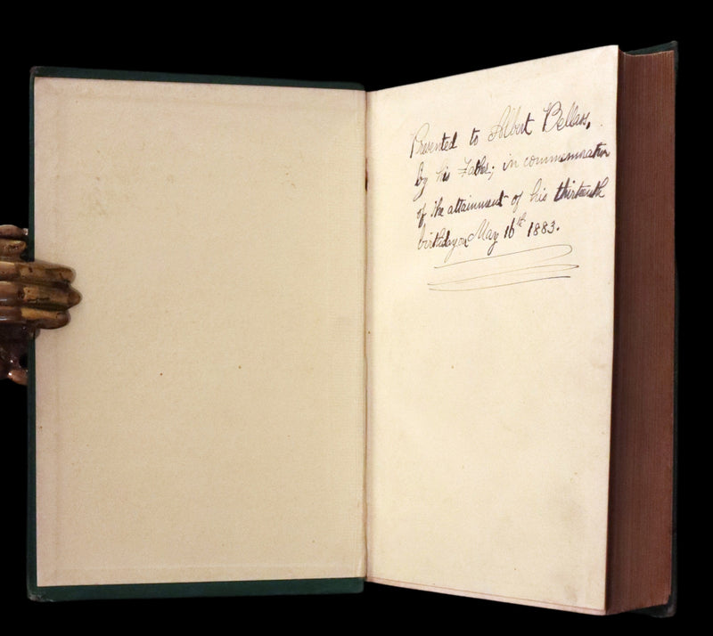 1881 Rare Second Edition - HECTOR SERVADAC or The Career of a COMET by Jules VERNE.