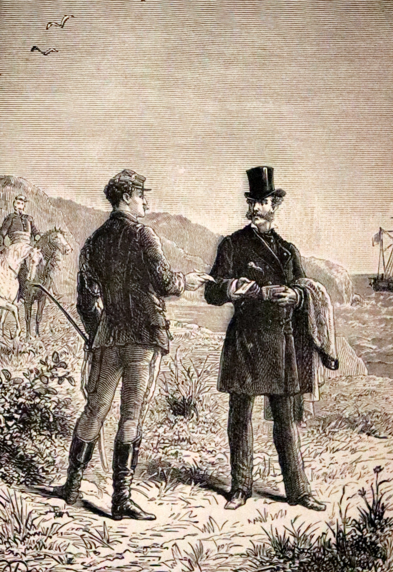 1881 Rare Second Edition - HECTOR SERVADAC or The Career of a COMET by Jules VERNE.