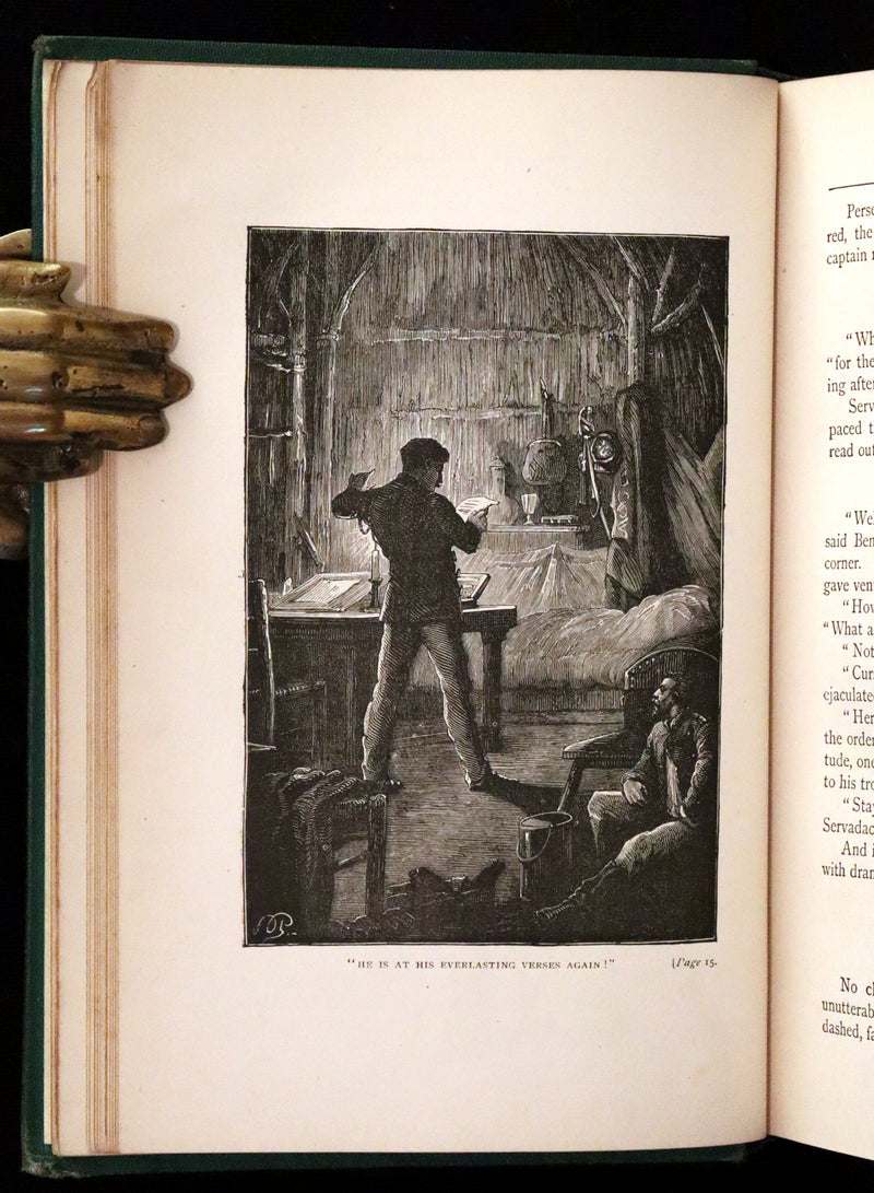1881 Rare Second Edition - HECTOR SERVADAC or The Career of a COMET by Jules VERNE.