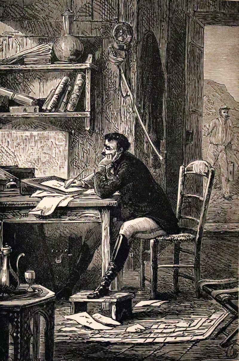 1881 Rare Second Edition - HECTOR SERVADAC or The Career of a COMET by Jules VERNE.