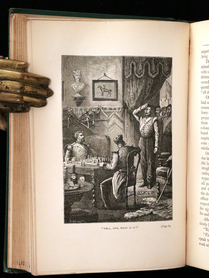 1881 Rare Second Edition - HECTOR SERVADAC or The Career of a COMET by Jules VERNE.