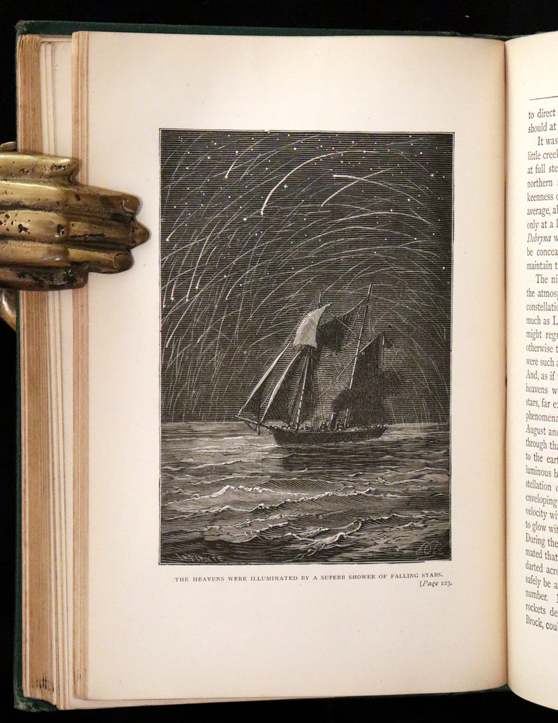 1881 Rare Second Edition - HECTOR SERVADAC or The Career of a COMET by Jules VERNE.