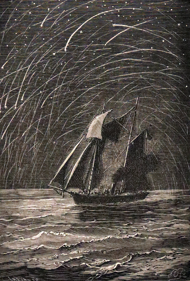 1881 Rare Second Edition - HECTOR SERVADAC or The Career of a COMET by Jules VERNE.