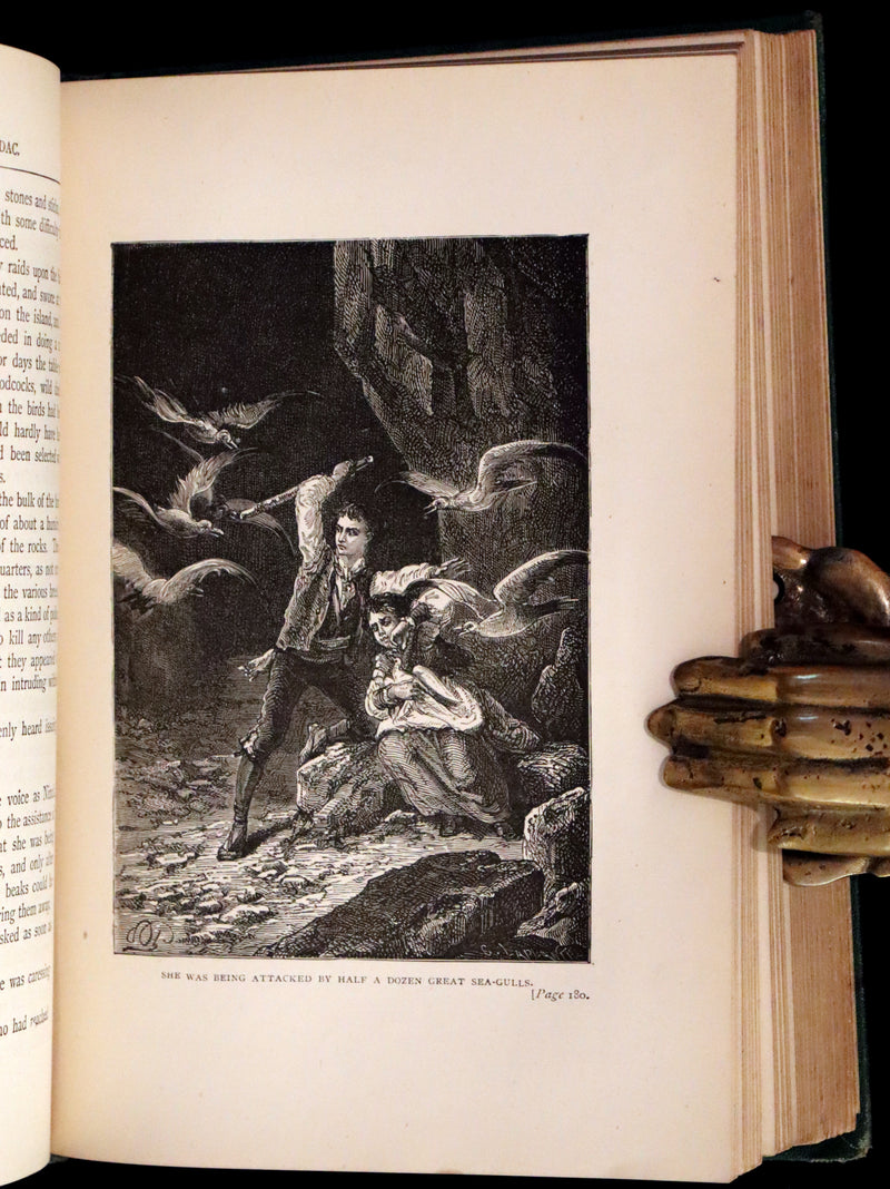 1881 Rare Second Edition - HECTOR SERVADAC or The Career of a COMET by Jules VERNE.