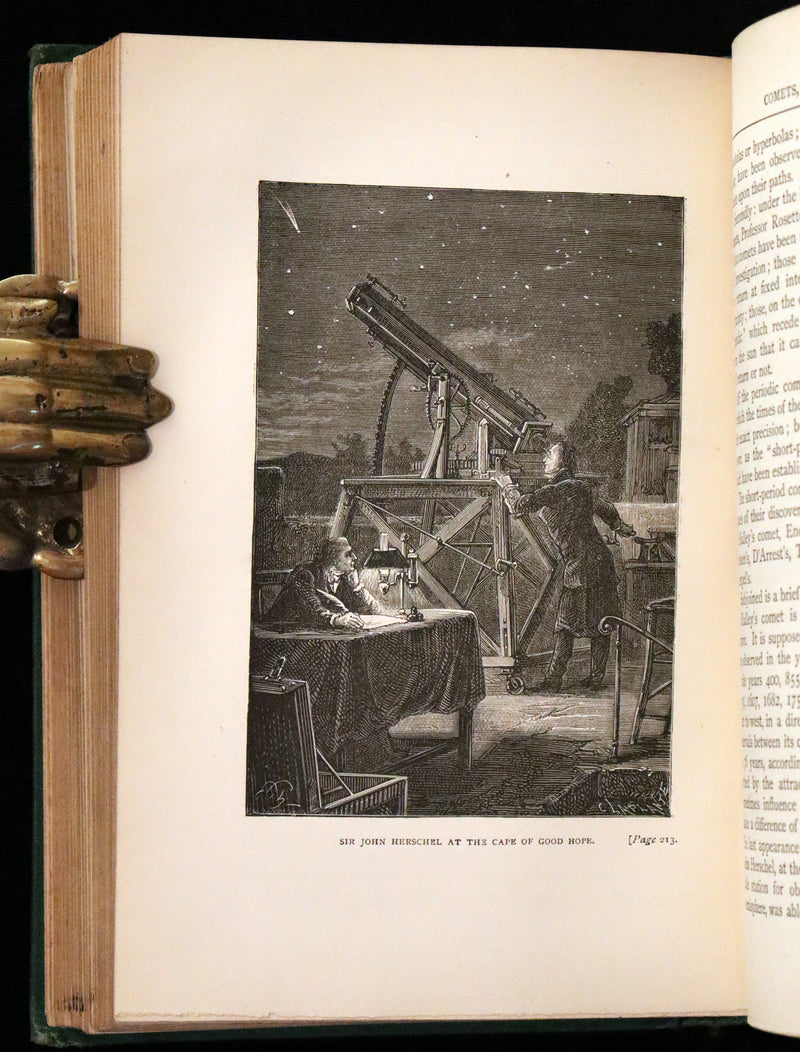 1881 Rare Second Edition - HECTOR SERVADAC or The Career of a COMET by Jules VERNE.