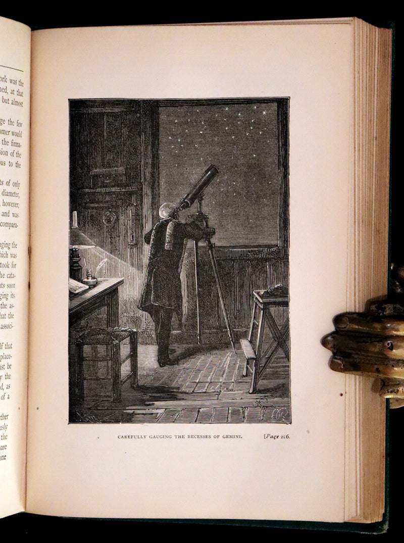 1881 Rare Second Edition - HECTOR SERVADAC or The Career of a COMET by Jules VERNE.