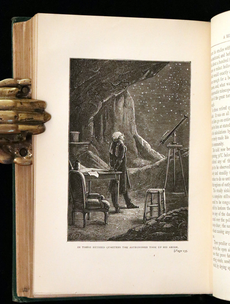1881 Rare Second Edition - HECTOR SERVADAC or The Career of a COMET by Jules VERNE.
