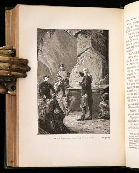 1881 Rare Second Edition - HECTOR SERVADAC or The Career of a COMET by Jules VERNE.