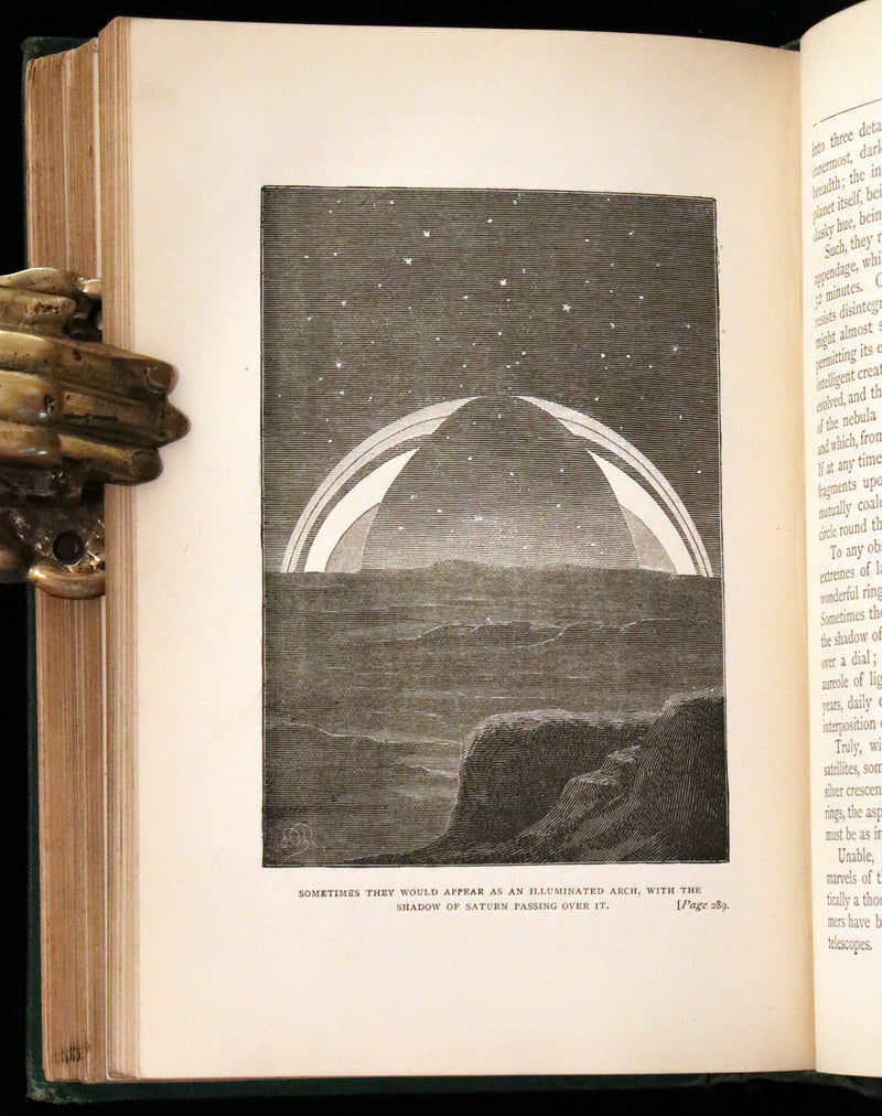 1881 Rare Second Edition - HECTOR SERVADAC or The Career of a COMET by Jules VERNE.