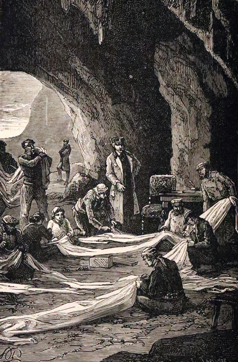 1881 Rare Second Edition - HECTOR SERVADAC or The Career of a COMET by Jules VERNE.