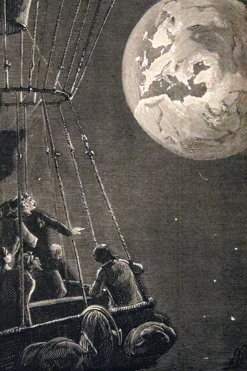 1881 Rare Second Edition - HECTOR SERVADAC or The Career of a COMET by Jules VERNE.