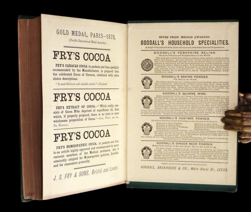 1881 Rare Second Edition - HECTOR SERVADAC or The Career of a COMET by Jules VERNE.