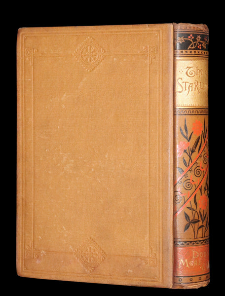 1870 Rare Book - The STARLING - A Scotch Story by Norman MacLeod.