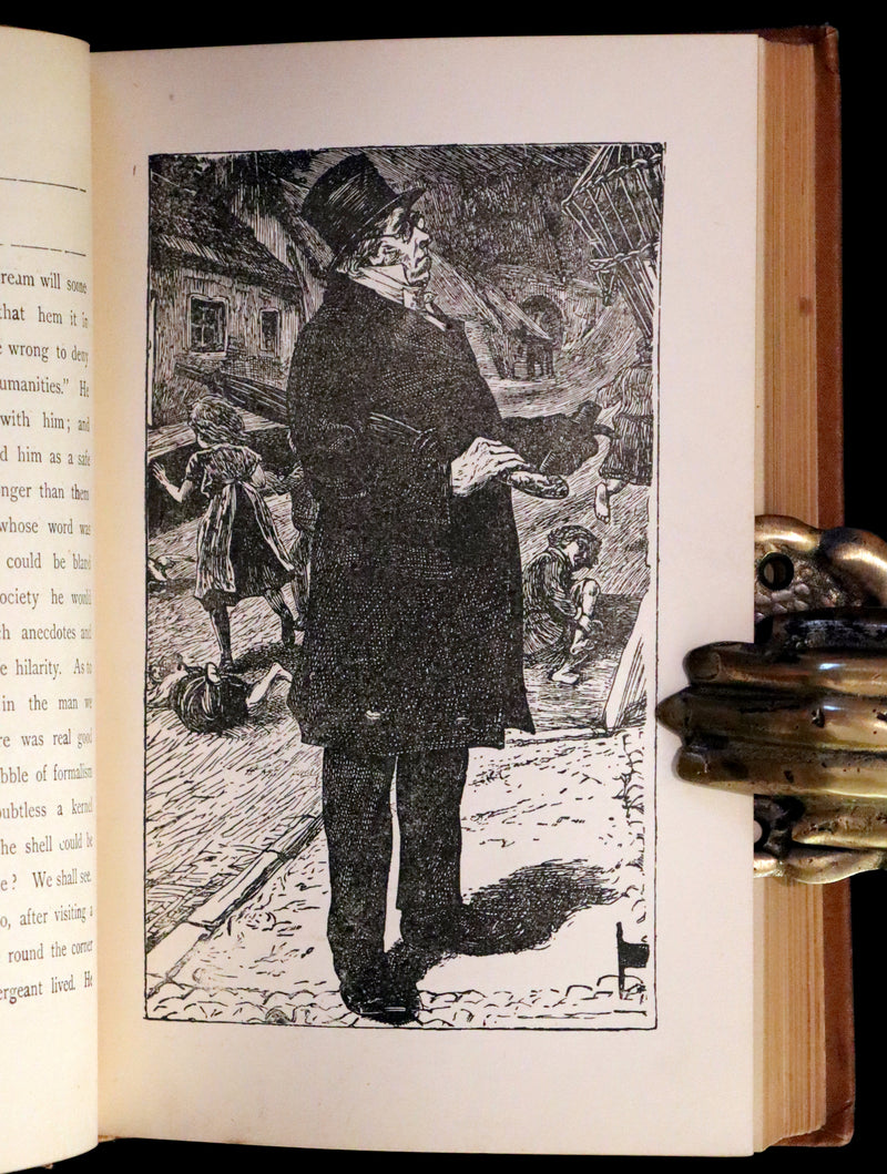 1870 Rare Book - The STARLING - A Scotch Story by Norman MacLeod.