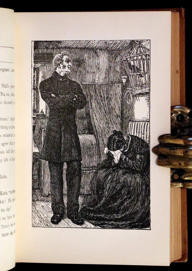 1870 Rare Book - The STARLING - A Scotch Story by Norman MacLeod.