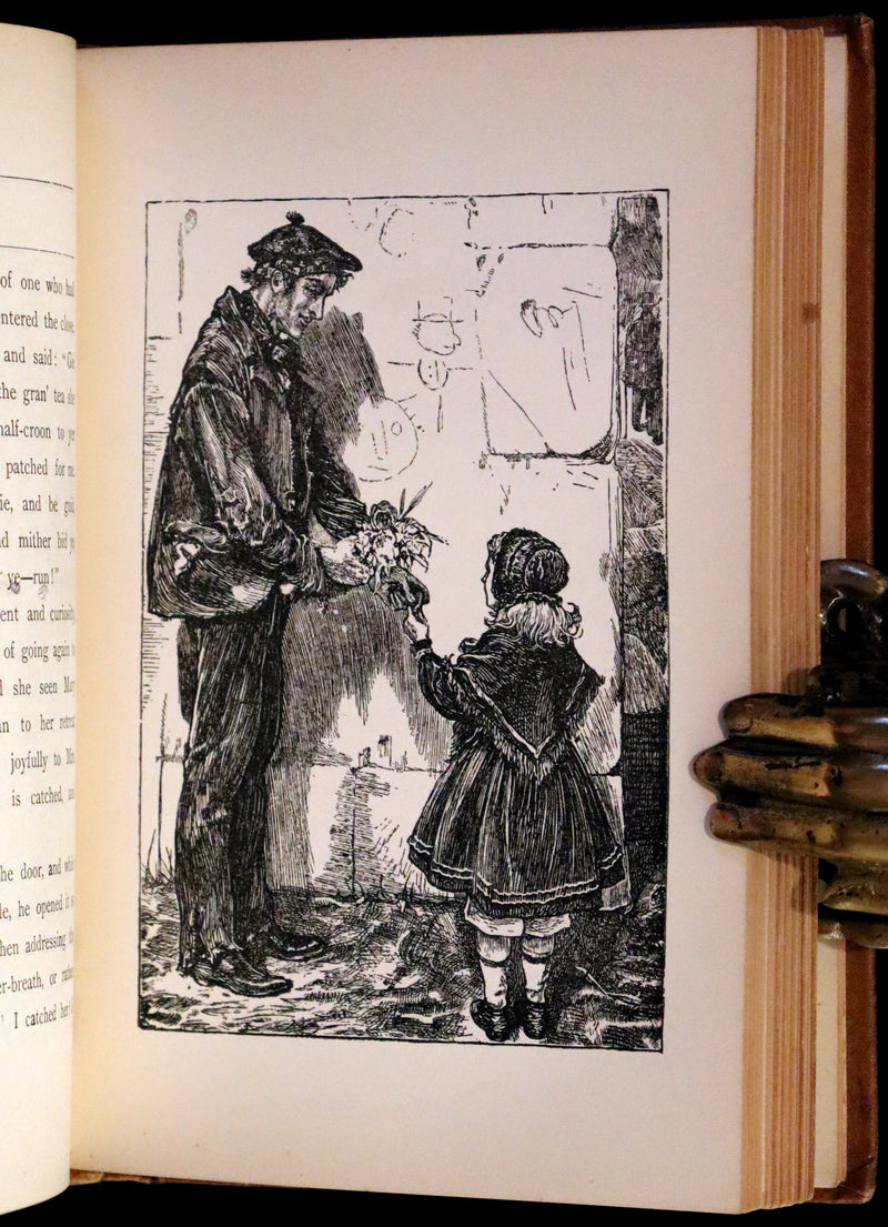 1870 Rare Book - The STARLING - A Scotch Story by Norman MacLeod.