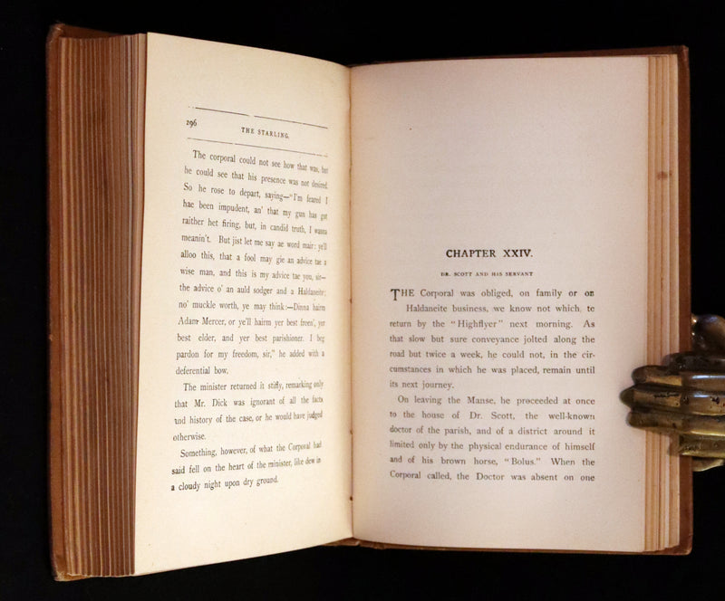 1870 Rare Book - The STARLING - A Scotch Story by Norman MacLeod.