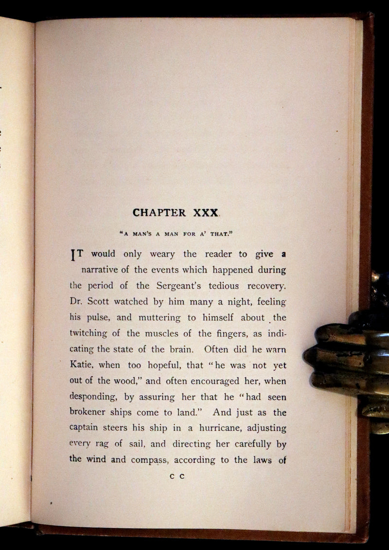 1870 Rare Book - The STARLING - A Scotch Story by Norman MacLeod.
