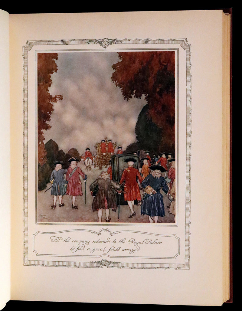 1910 Rare First Edition - Edmund Dulac's Sleeping Beauty and Other Fairy Tales. Illustrated.