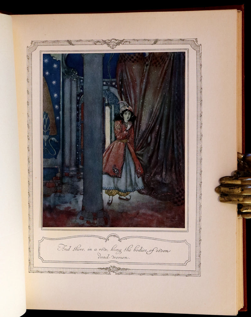 1910 Rare First Edition - Edmund Dulac's Sleeping Beauty and Other Fairy Tales. Illustrated.
