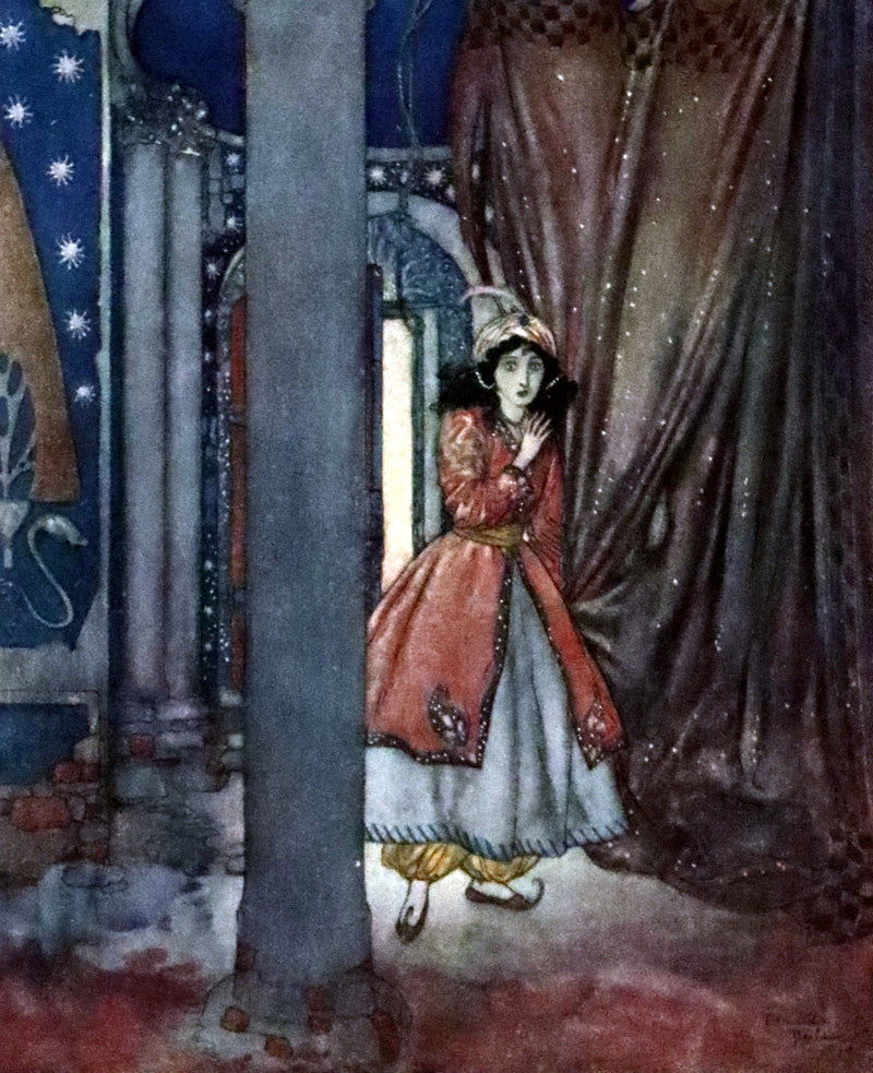 1910 Rare First Edition - Edmund Dulac's Sleeping Beauty and Other Fairy Tales. Illustrated.