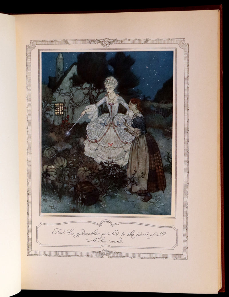 1910 Rare First Edition - Edmund Dulac's Sleeping Beauty and Other Fairy Tales. Illustrated.