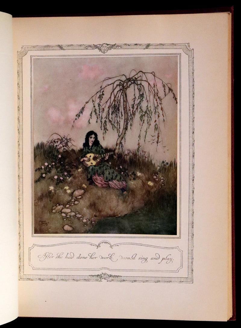 1910 Rare First Edition - Edmund Dulac's Sleeping Beauty and Other Fairy Tales. Illustrated.