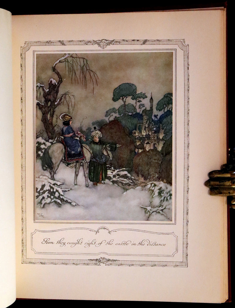 1910 Rare First Edition - Edmund Dulac's Sleeping Beauty and Other Fairy Tales. Illustrated.