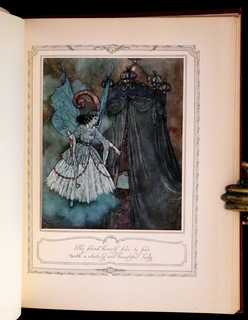 1910 Rare First Edition - Edmund Dulac's Sleeping Beauty and Other Fairy Tales. Illustrated.