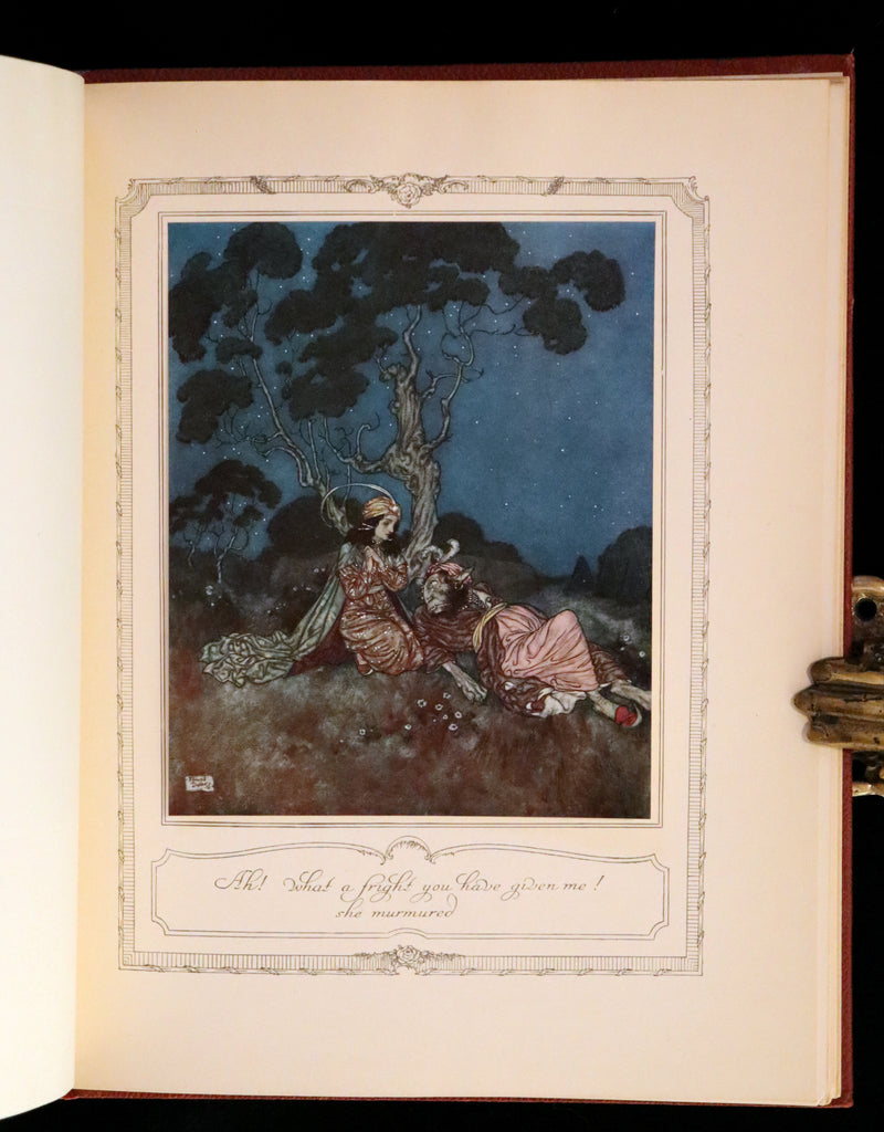 1910 Rare First Edition - Edmund Dulac's Sleeping Beauty and Other Fairy Tales. Illustrated.