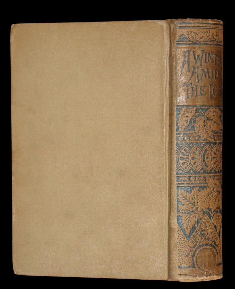 1880 Scarce US Edition - JULES VERNE - A WINTER Amid The ICE, Dr. Ox's Experiment & Other Stories.