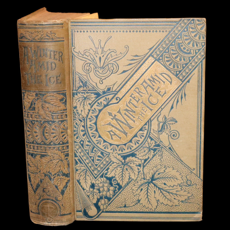 1880 Scarce US Edition - JULES VERNE - A WINTER Amid The ICE, Dr. Ox's Experiment & Other Stories.